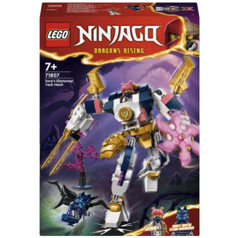 Sorin živelný technický robot - Ninjago (71806) LEGO