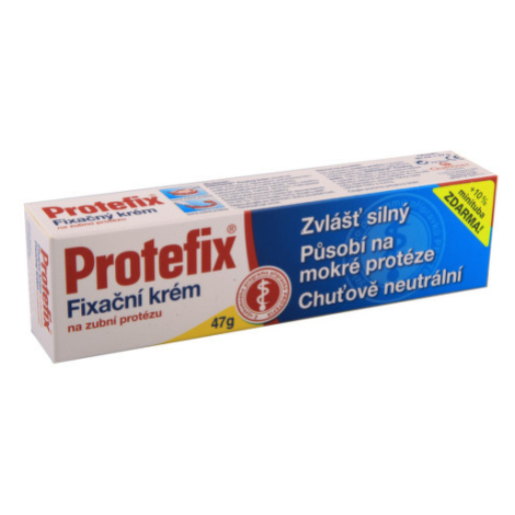 Protefix Fixační krém 47g + 4ml