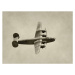 Fotografie World War II era bomber, icholakov, 40 × 30 cm