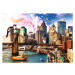 Trefl Puzzle 1000 Crazy City - Cats in New York