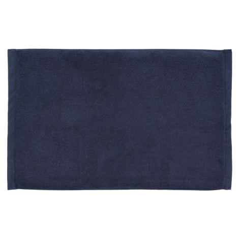 Tmavě modrá koupelnová předložka 50x80 cm Comfort – Södahl