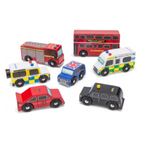 Le Toy Van set autíček London