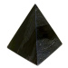 Top textil Onyx Pyramida velká Barva: černá