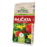 AGRO CS NATURA Substrát pro rajčata, okurky a papriky 50 l