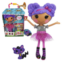 mamido Panenka Lalaloopsy Storm E Sky 33 cm s kočičkou