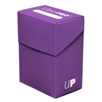 Krabička na karty UltraPro Solid Deck Box - Purple