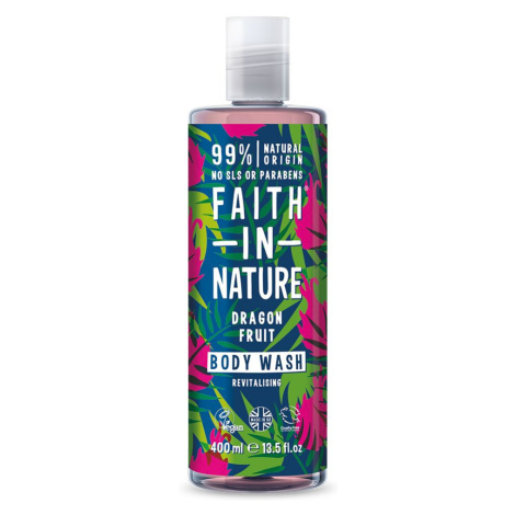 Faith in Nature Sprchový gel Dračí ovoce 400 ml