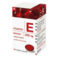 ZENTIVA Vitamin E 100 mg 30 tobolek