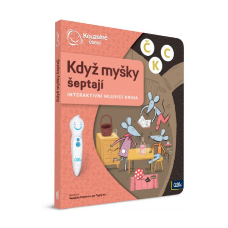Albi Kouzelné Čtení ALBI Kouzelné čtení Kniha: Když myšky šeptají 25586