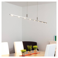 quitani Quitani LED závěsné světlo Tolu, délka 180 cm, stmívatelné