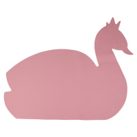 TRYCO - Silikonová podložka Swan, Dusty Rose