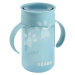 Hrnek pro miminka 360° Learning Cup Beaba Blue na učení se pít modrý od 12 měsíců