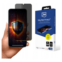 Fólie privatizující na displej Samsung Galaxy A34 5G 3mk Silky Matt Privacy