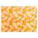 Oranžová mikroplyšová deka FIEN, 150x200 cm