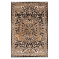 Vlněný koberec v měděné barvě 133x180 cm Ava – Agnella