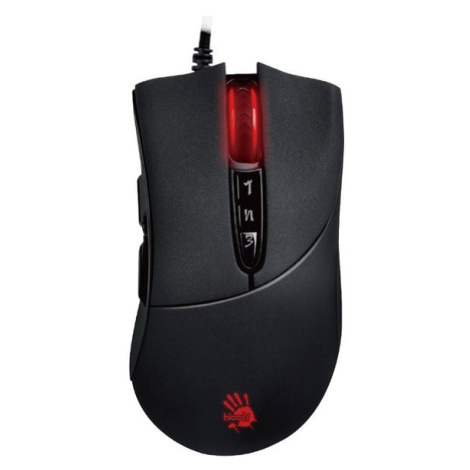 A4tech Bloody P30 Pro, podsvícená herní myš, USB, černá