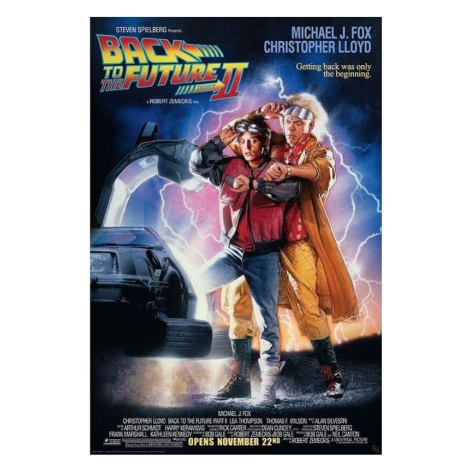 Plakát Back to the Future - Movie Poster (102) Europosters