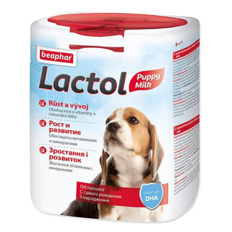 Mléko sušené BEAPHAR Lactol Puppy Milk 500 g