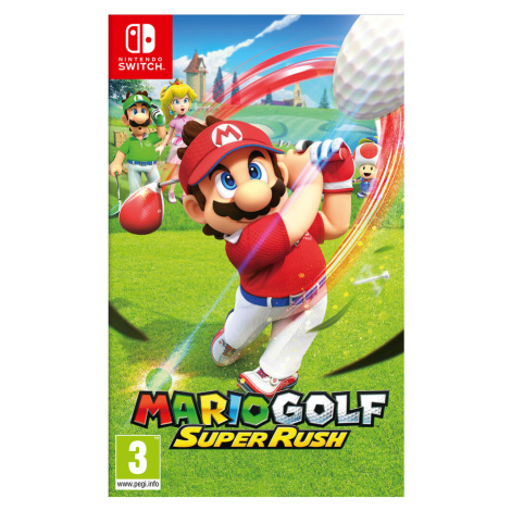 Mario Golf: Super Rush (SWITCH) NINTENDO