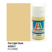 Italeri barva akryl 4390AP - Flat Light Flesh 20ml