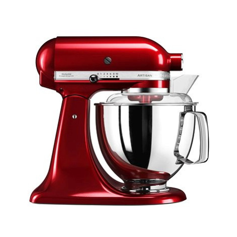 KitchenAid Artisan 5KSM125EER, 125 královsky červený