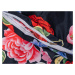 Bavlněné povlečení PINK ROSES černé Rozměr povlečení: 70 x 90 cm | 140 x 200 cm