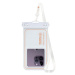 Mobile Origin Waterproof Floating Case 6.8" White/Orange