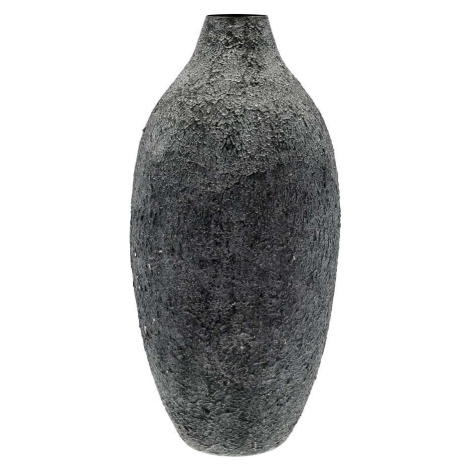 Černá vysoká váza (výška 62,5 cm) Torden – Villa Collection