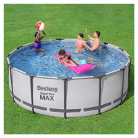 Bestway Bazén Steel Pro MAX s příslušenstvím kruhový 396 x 122 cm