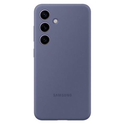 Samsung Silicone Case Galaxy S24 EF-PS921TVEGWW Fialová