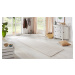 BT Carpet - Hanse Home koberce Běhoun Nature 103531 creme white – na ven i na doma - 80x250 cm