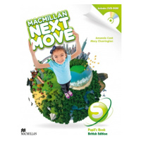 Macmillan Next Move Starter Pupil´s Book with DVD-ROM Macmillan