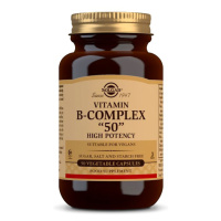 Solgar Vitamin B-komplex 50 kapslí