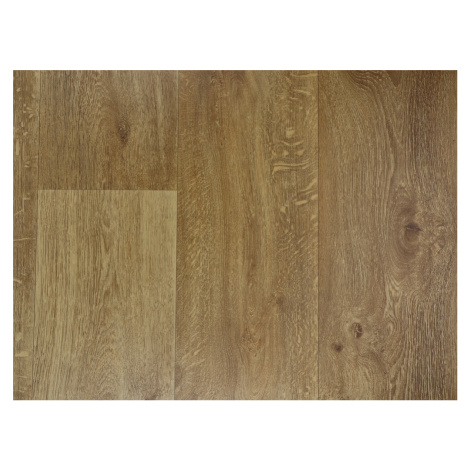 Beauflor PVC podlaha - lino Blacktex Texas Oak 136L  - dub - Rozměr na míru cm