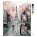 Malování podle čísel - KVETOUCÍ PAŘÍŽ Rozměr: 80x100 cm, Rámování: bez rámu a bez vypnutí plátna