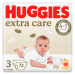 HUGGIES® Pleny jednorázové Elite Soft vel. 3 72 ks