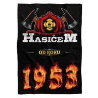IMPAR Fleecová deka Hasičem od roku - 1953