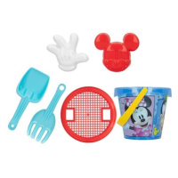 Mickey Mouse sada na písek 12,5cm 6ks