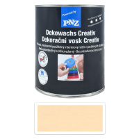 PNZ Dekorační vosk Creativ 0.75 l Pískový