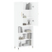 vidaXL Skříň highboard bílá 69,5 x 34 x 180 cm kompozitní dřevo