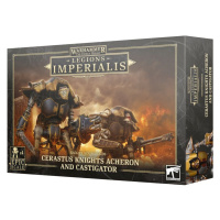 Games Workshop Legions Imperialis: Cerastus Knights Acheron And Castigator