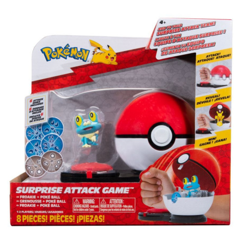 Orbico Pokémon Surprise Attack Game Single-Packs