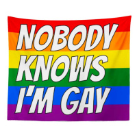 Sablio Deka Nobody knows I'am gay: 150x120 cm