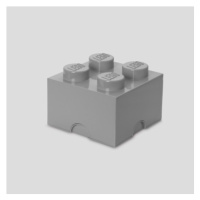 LEGO úložný box 250 x 250 x 180 mm - šedá