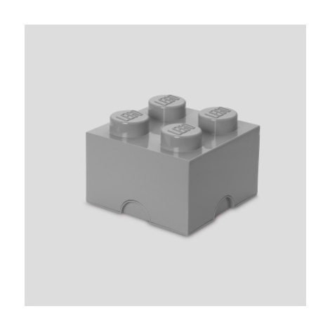 LEGO úložný box 250 x 250 x 180 mm - šedá