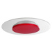 Light Impressions Deko-Light stropní přisazené svítidlo Zaniah 12W, kryt rubínová červená 220-24