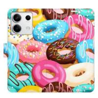 iSaprio flip pouzdro Donuts Pattern 02 pro Xiaomi Redmi Note 13 5G