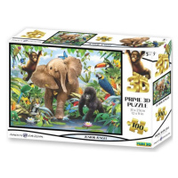 PRIME 3D PUZZLE - Junior Jungle 100 ks