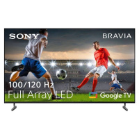 Smart televize Sony KD-55X85L / LED / 3840 × 2160 px / 55