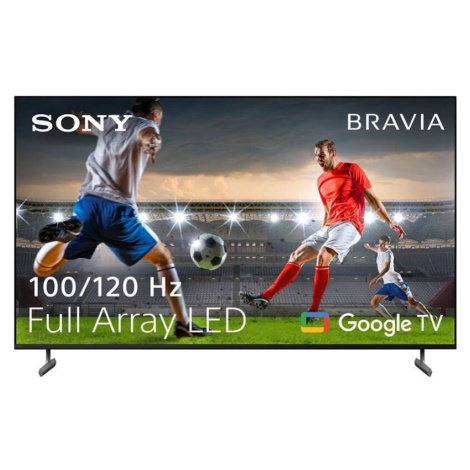 Smart televize Sony KD-55X85L / LED / 3840 × 2160 px / 55" (139 cm) / 4K Ultra HD / černá/stříbr